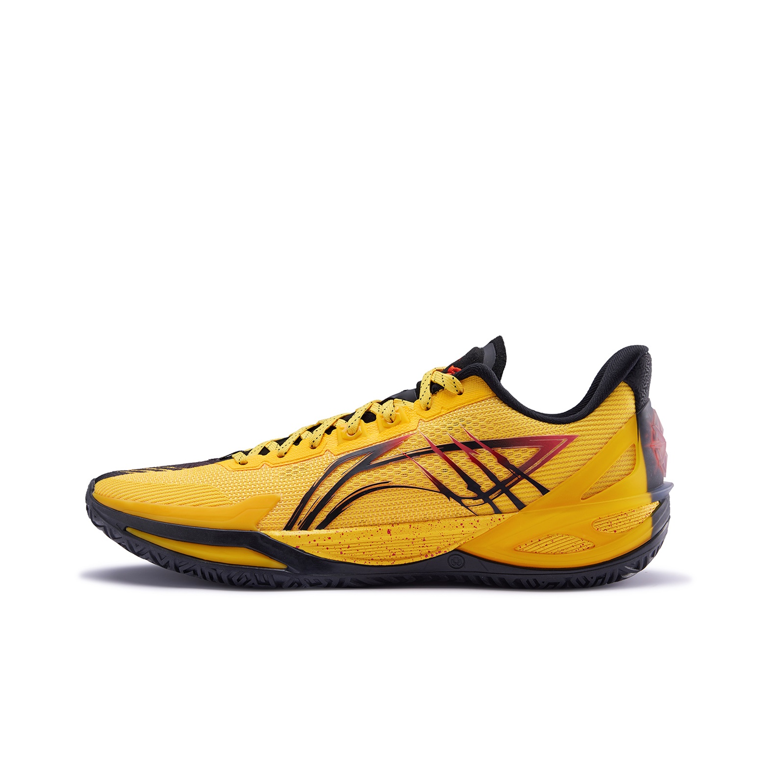 Men'S Shoes Yellow And Black - Tênis de Basquete Li Ning Blade