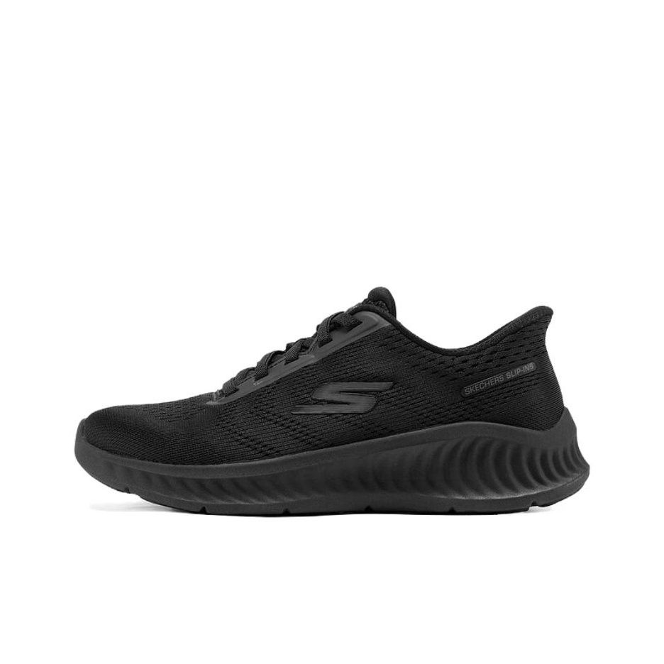 Men Shoes Black - Tênis Casual Feminino Skechers GO WALK