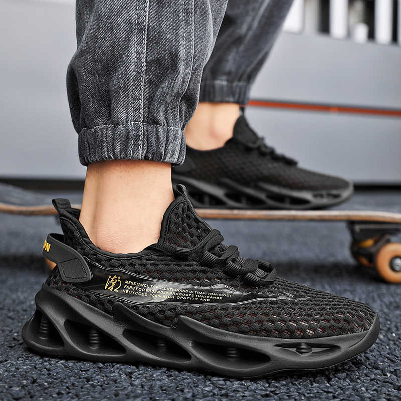 Men Shoes Most Expensive - Tênis Masculino Transparente com Salto Grosso