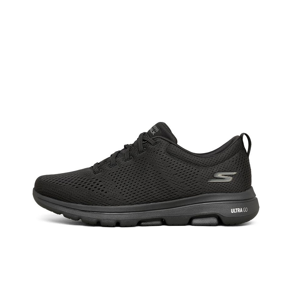 Men Shoes Black - Sapatos de Caminhada Skechers Go Walk