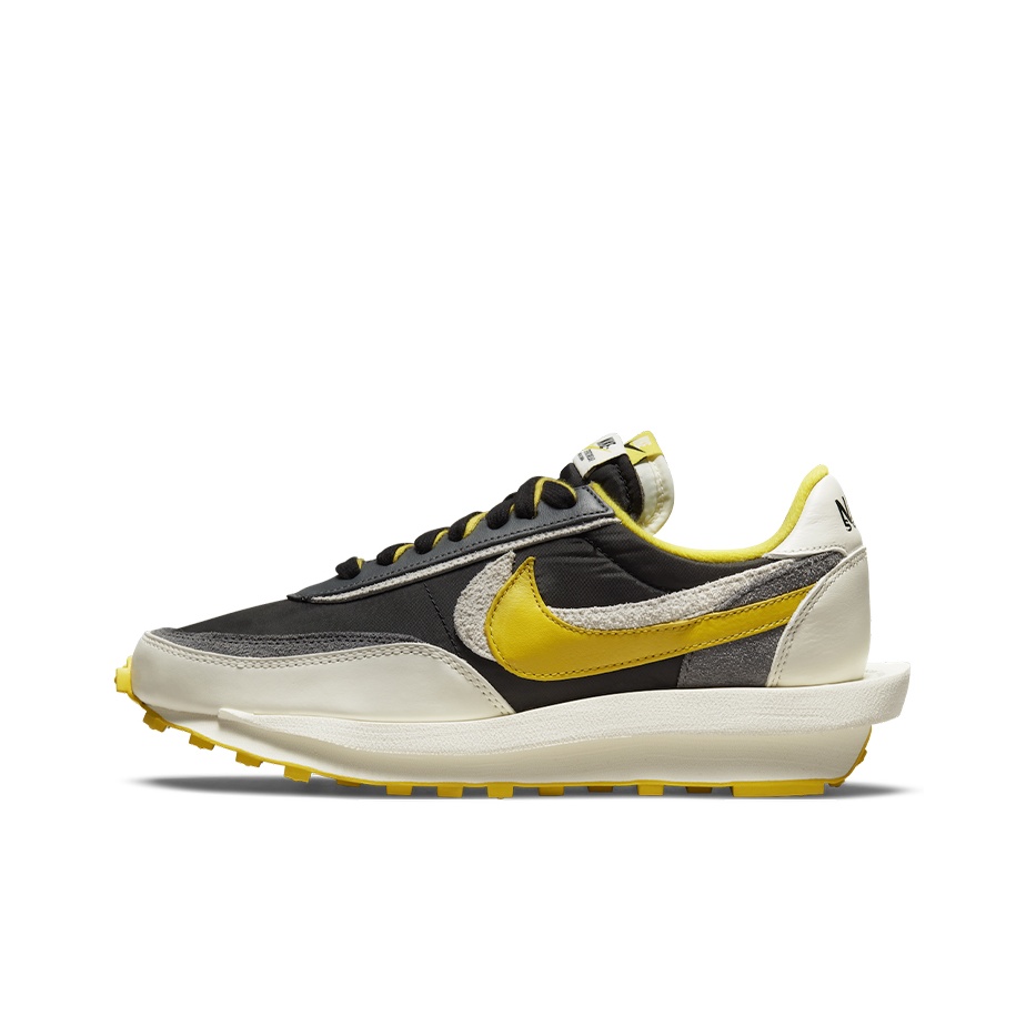 Men'S Shoes Yellow And Black - Sacai x Nike LDWaffle Preto e