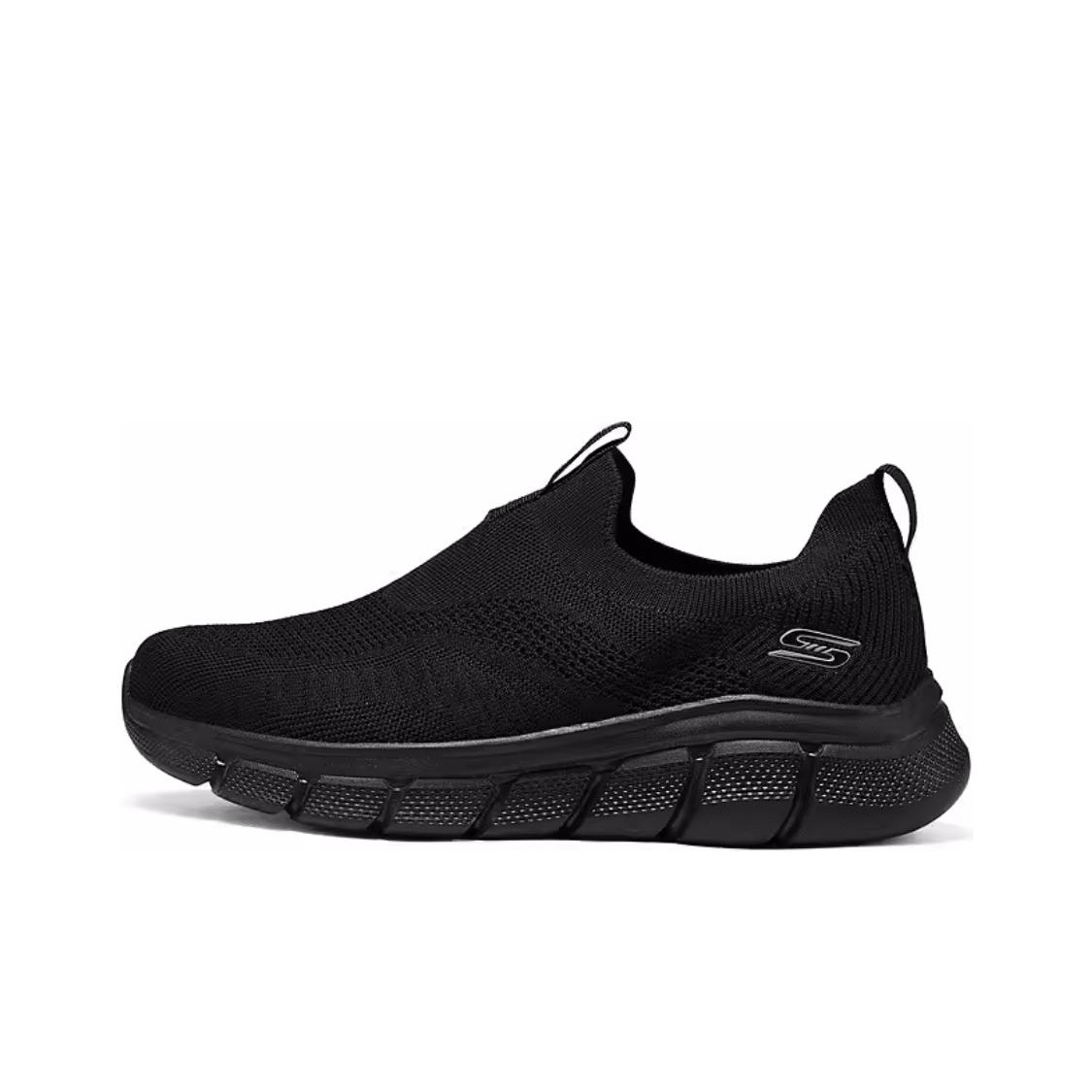 Men Shoes Black - Skechers BOBS B FLEX Sapatos casuais