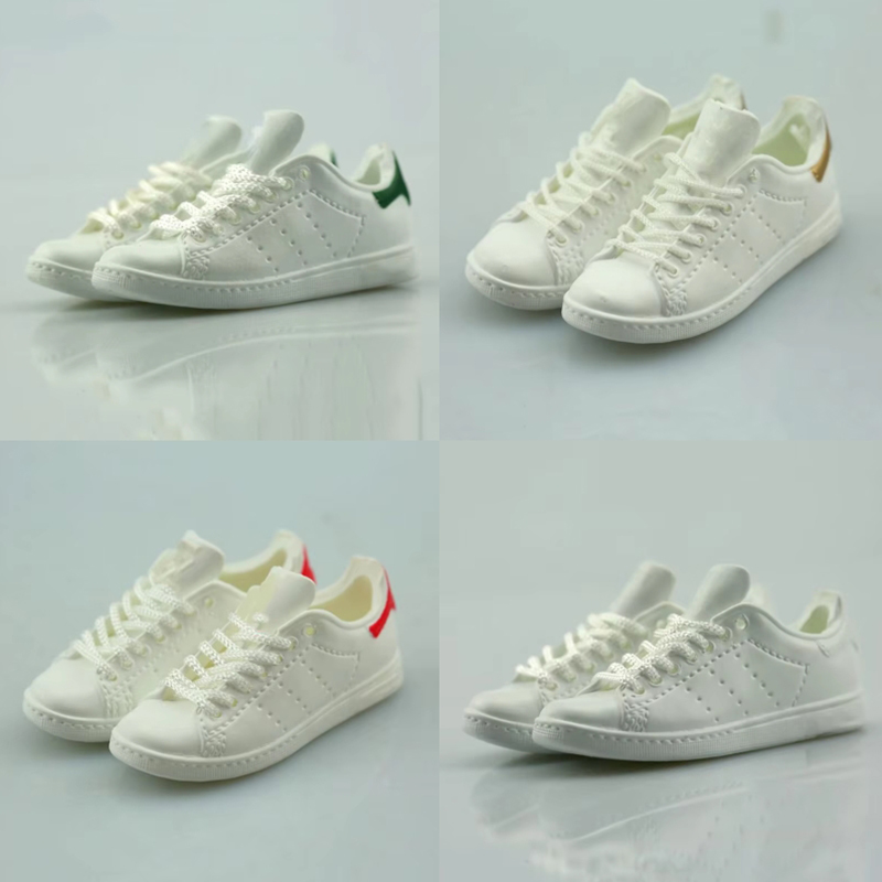 Men Shoes Quotes - 1/6 escala homem feminino moda casual