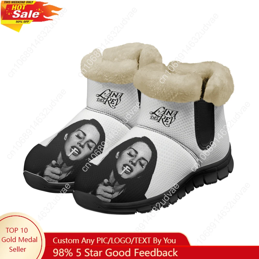 Men'S Shoes No Laces - Tênis Plush Lana Del Rey para