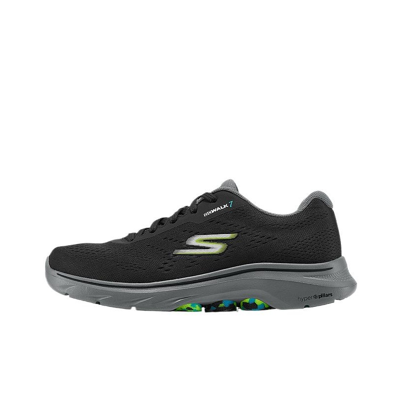 Men Shoes Black - Skechers MEN'S GO WALK Sapatos casuais