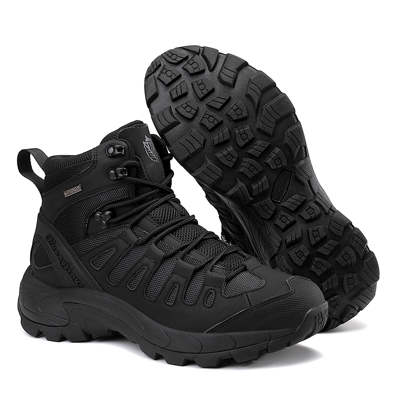 Men'S Shoes No Laces - Homens sapatos do exército à prova