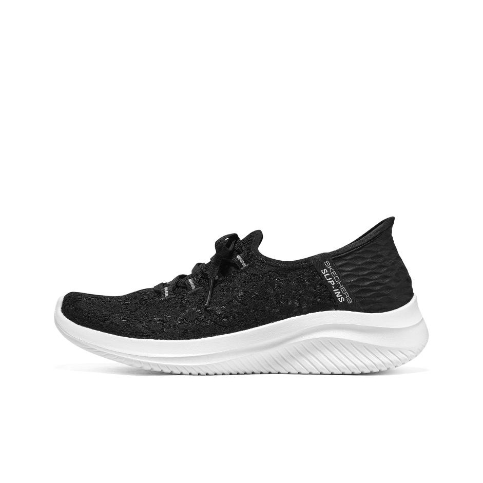 Men Shoes Black - Tênis Skechers Slip Ins para Caminhada