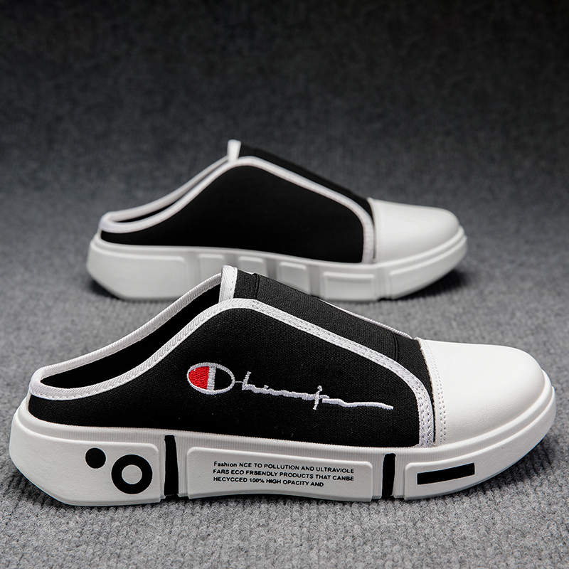 Men Shoes Boss - Chinelos Masculinos para Uso Externo, Estilo