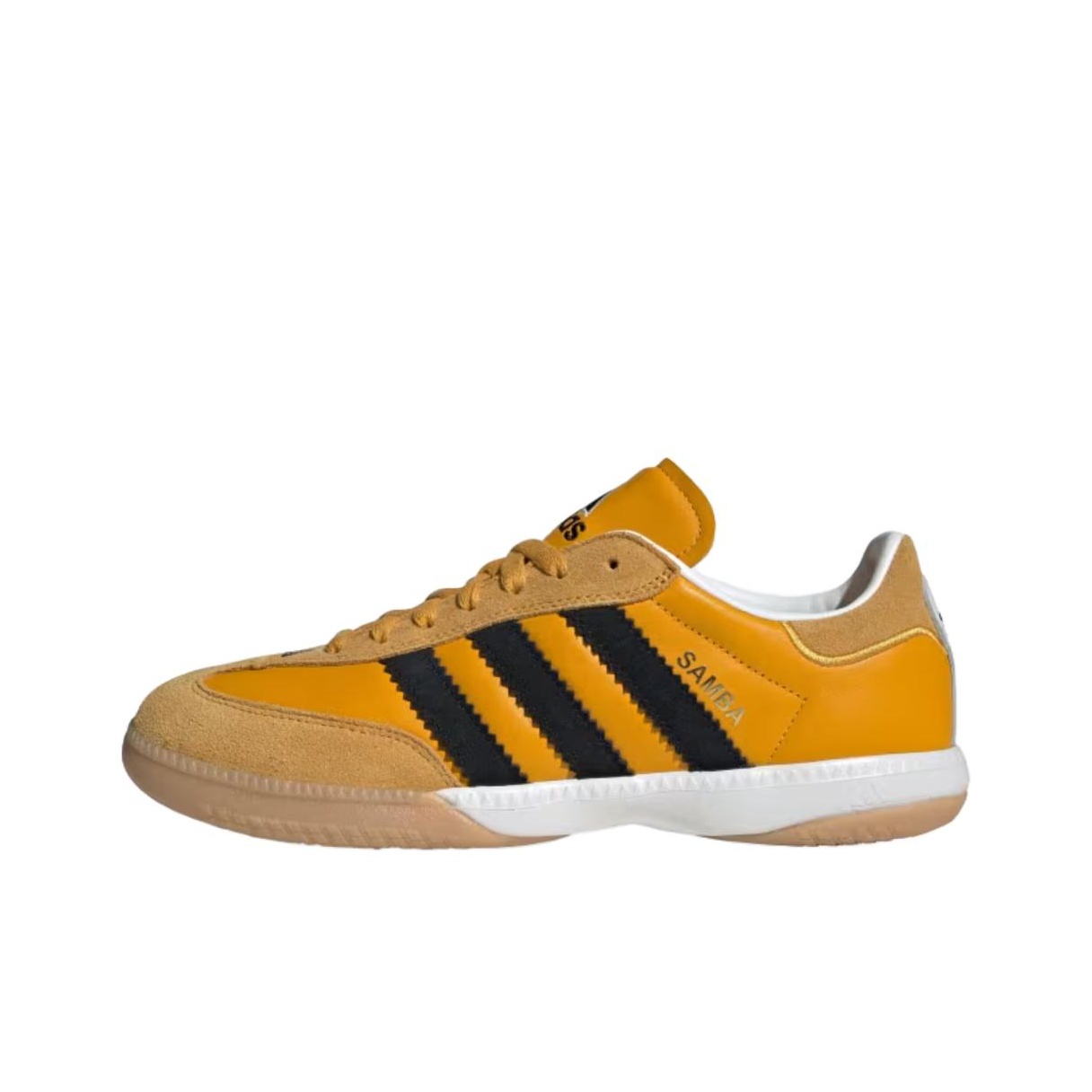 Men'S Shoes Yellow And Black - Adidas Originals SAMBA MN Tênis Casuais