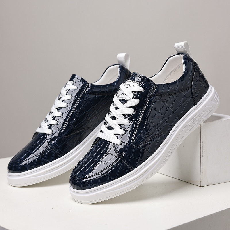 Men Shoes Boss - Tênis Clássico Masculino de Cano Baixo