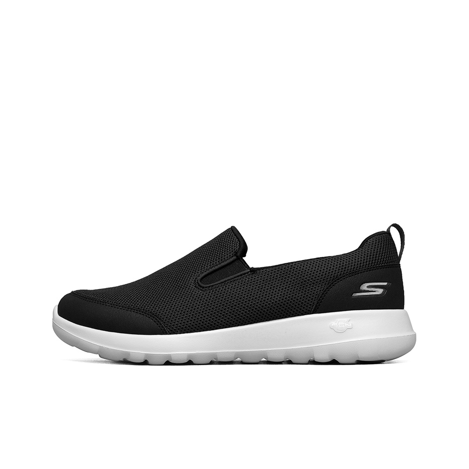 Men Shoes Black - Skechers GO WALK Ma Mesh, Calçado