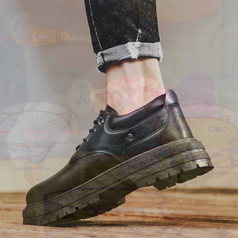 Men Shoes Most Expensive - Escuro natural couro moda formadores tênis