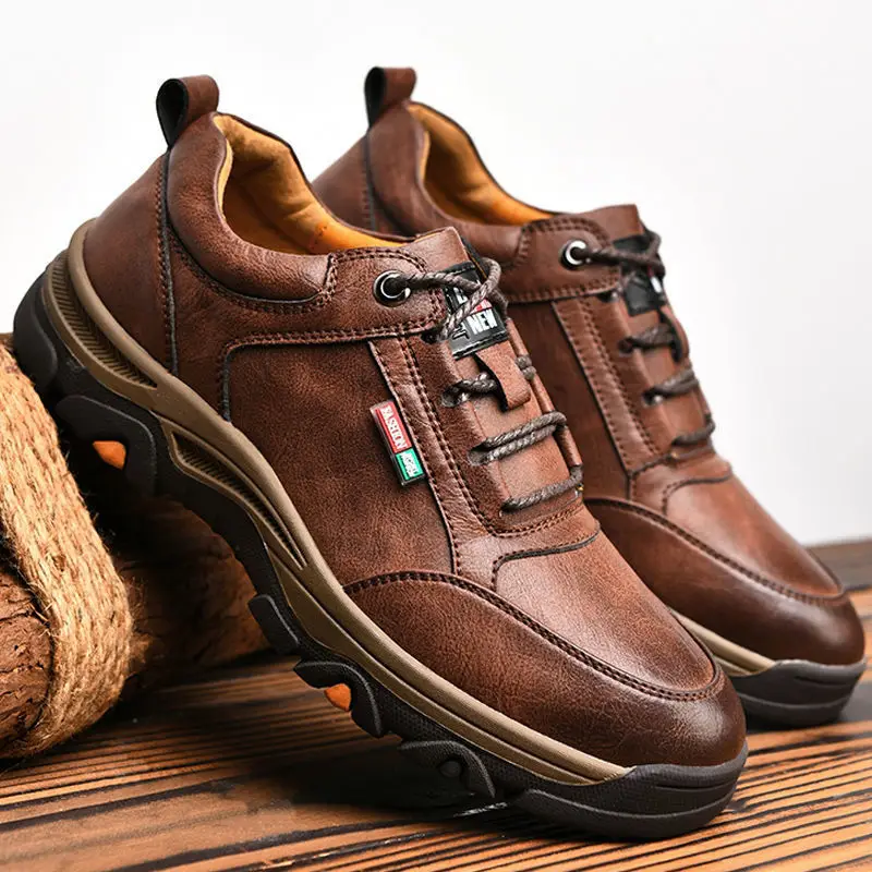 Men Shoes Boss - Sapatos casuais masculinos tênis ao ar