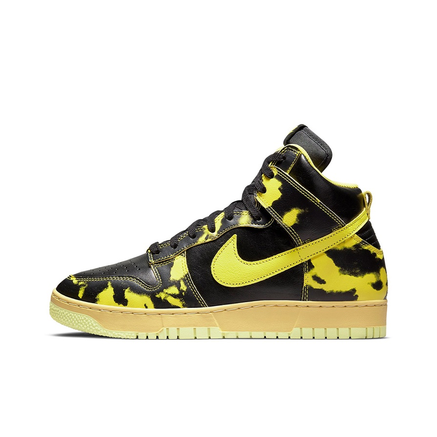 Men'S Shoes Yellow And Black - Tênis de Skate Nike Dunk High