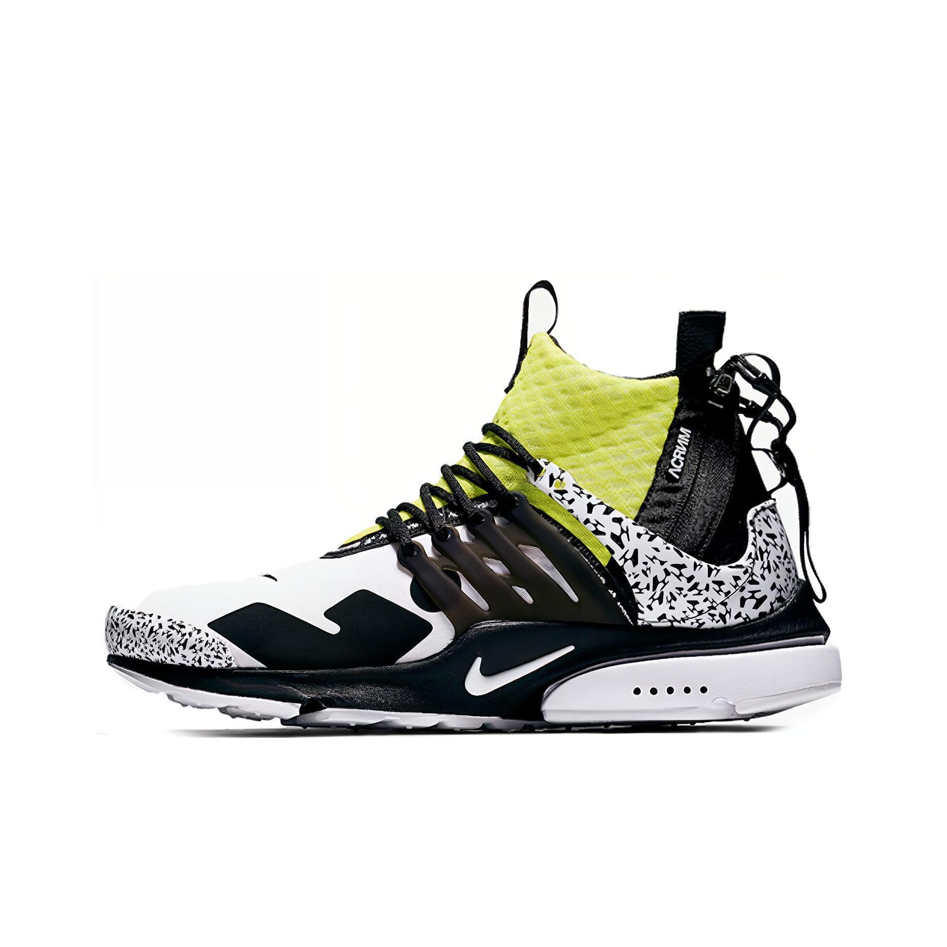 Men'S Shoes Yellow And Black - Tênis Casuais Nike Air Presto Unissex