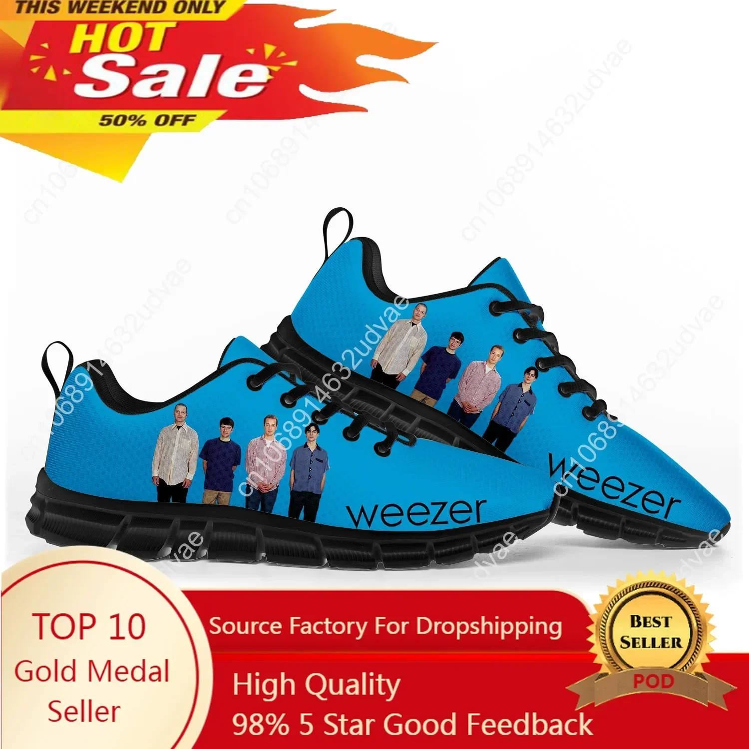 Men'S Shoes No Laces - Tênis Esportivos Weezer para Homens e