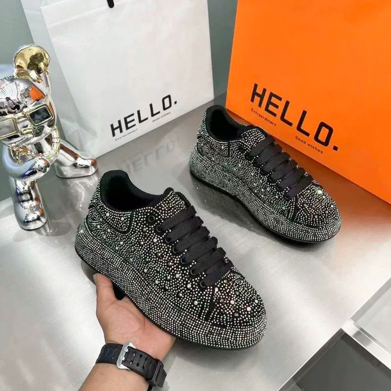 Men Shoes Boss - 2025 moda masculina sapatos casuais diamante