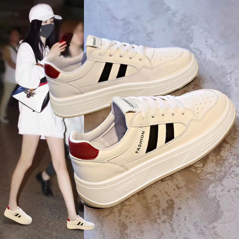 Men'S Shoes With Platform - Tênis Femininos Esportivos com Plataforma, Frete