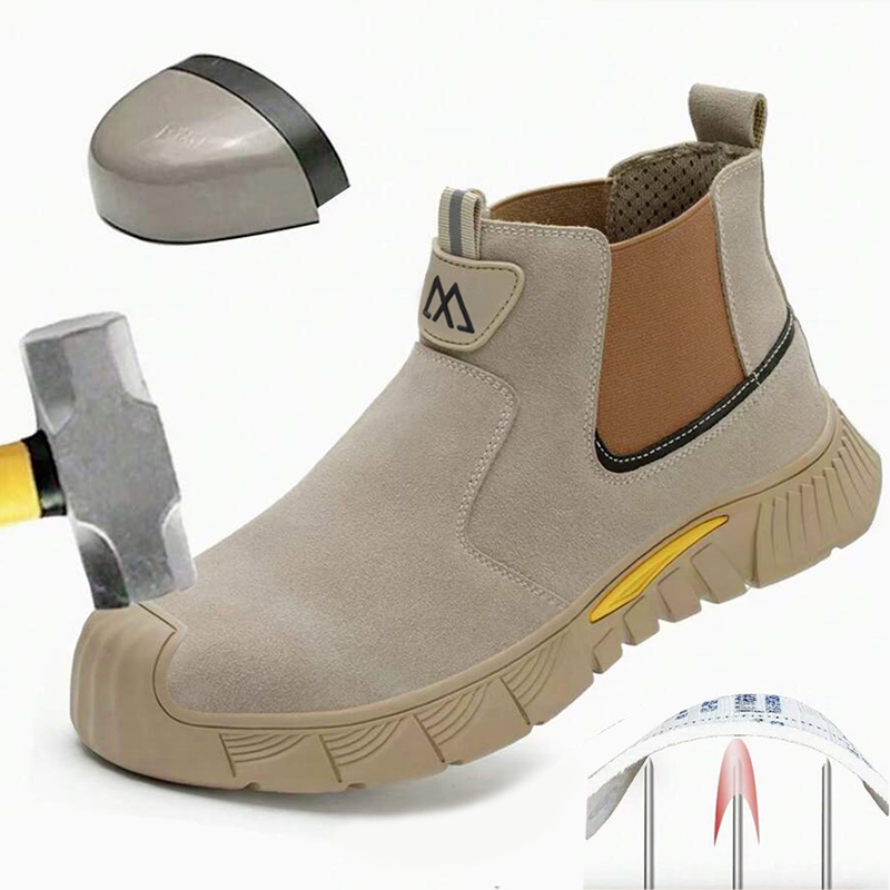 Men'S Shoes With Platform - Calçados de Trabalho com Biqueira de