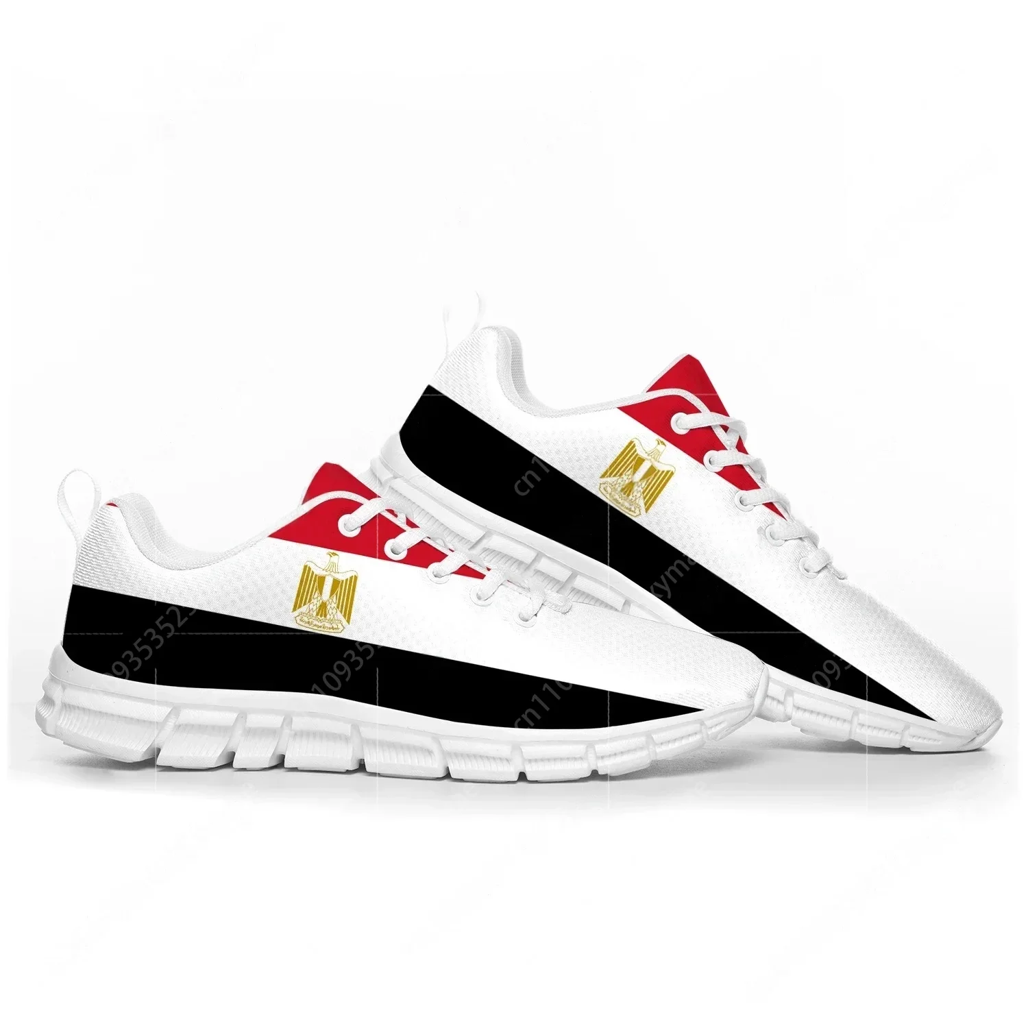 Men Shoes Egypt - Tênis Esportivos com Bandeira do Egito
