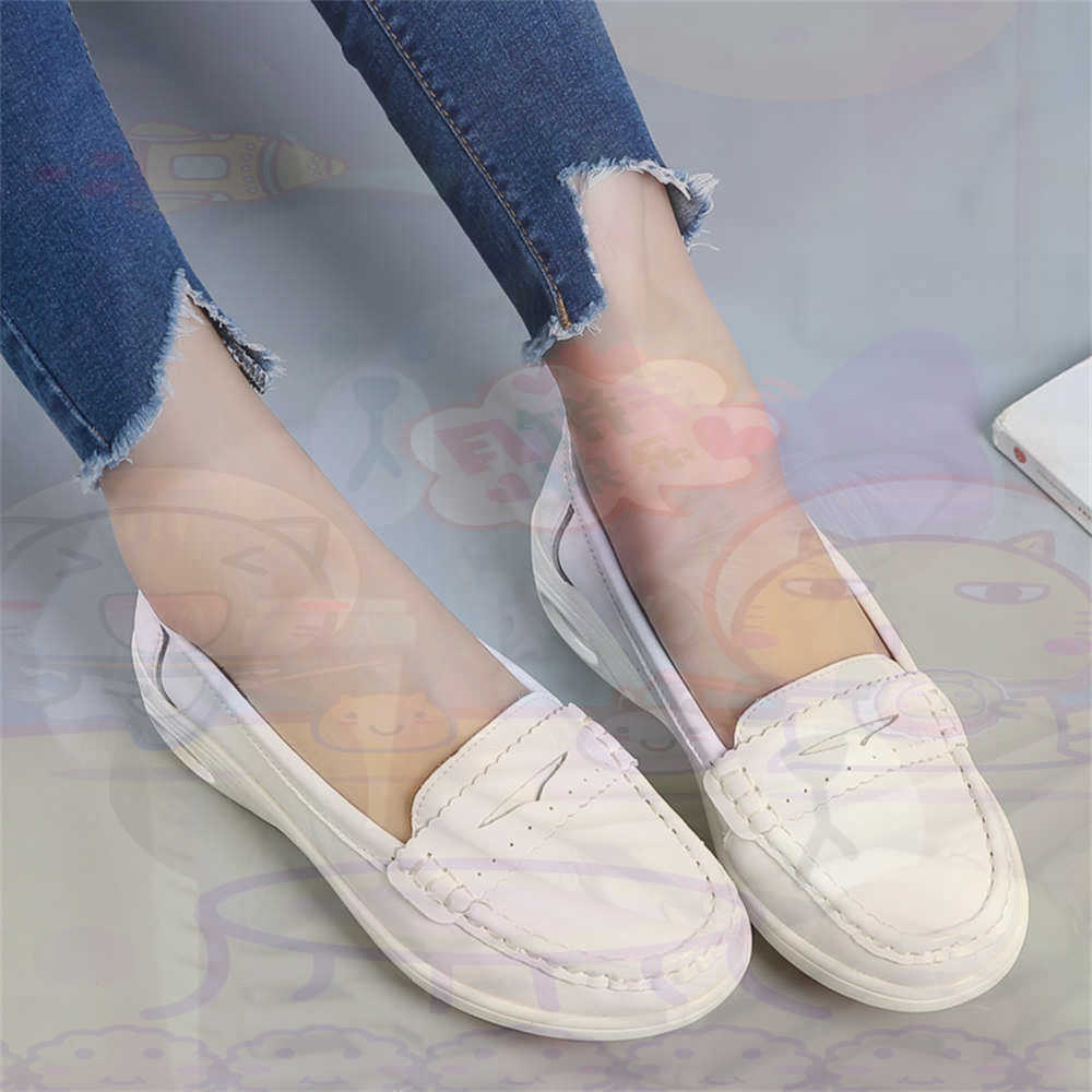 Men Shoes Most Expensive - Macio deslizamento-em das mulheres sapatos de