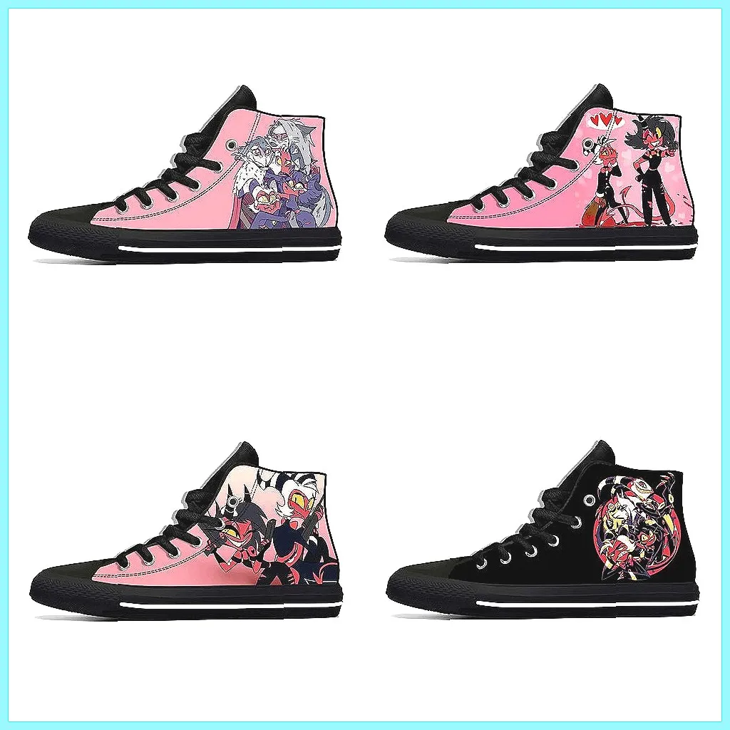 Men Shoes Boss - Tênis de cano alto Boss Anime