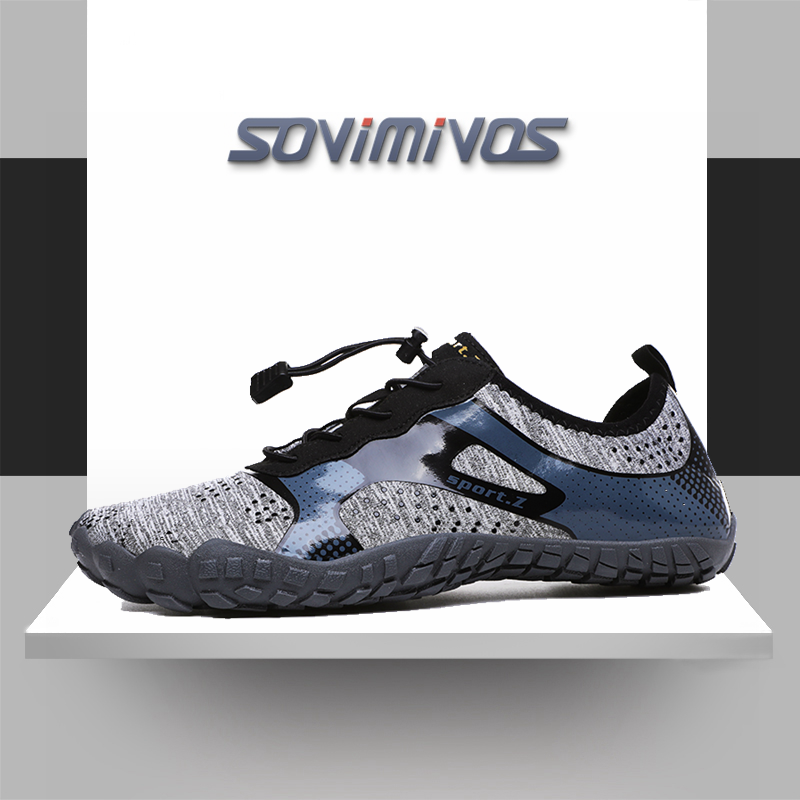Men'S Shoes Vibram - Novo unisex água esportes sapatos laranja