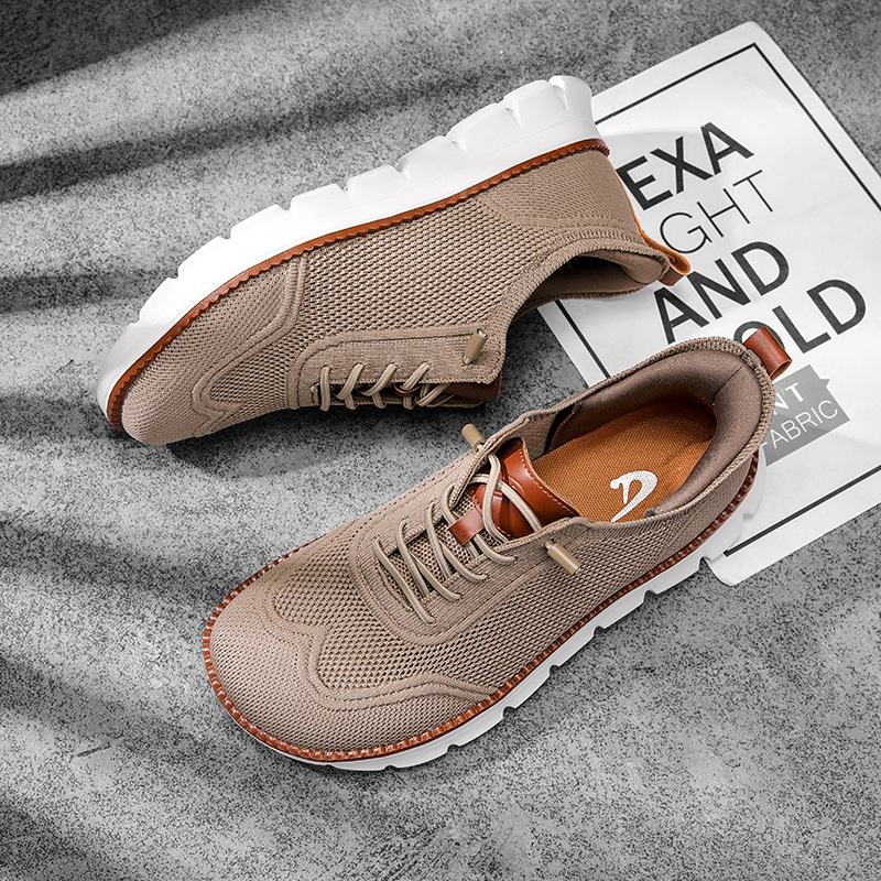 Men'S Shoes Dress Casual - Homens elegantes caixa larga sapatos descalços