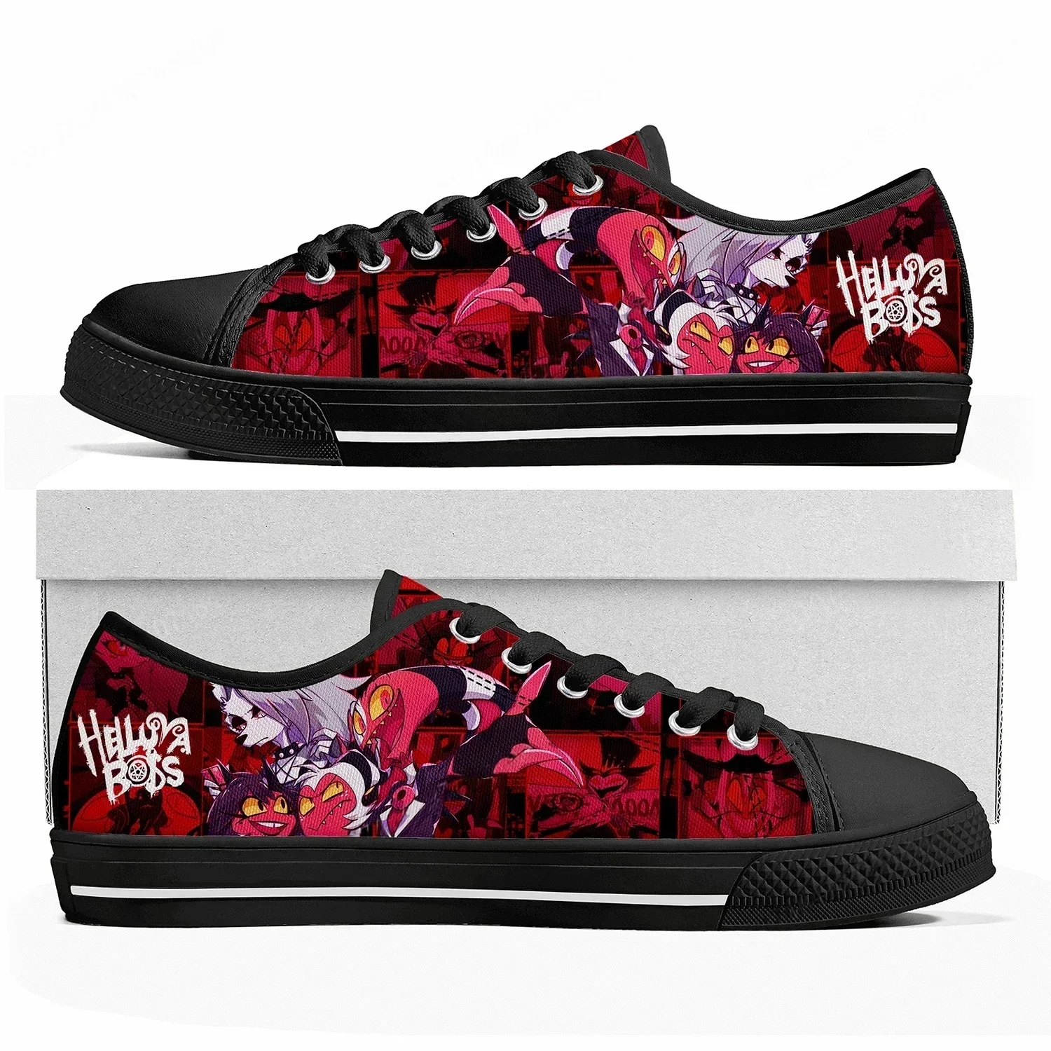 Men Shoes Boss - Tênis Casual Personalizável de Lona de