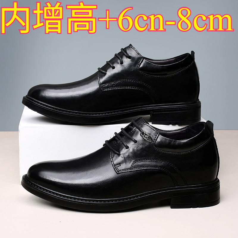 Men Shoes Boss - Sapatos Casuais de Couro para Homens