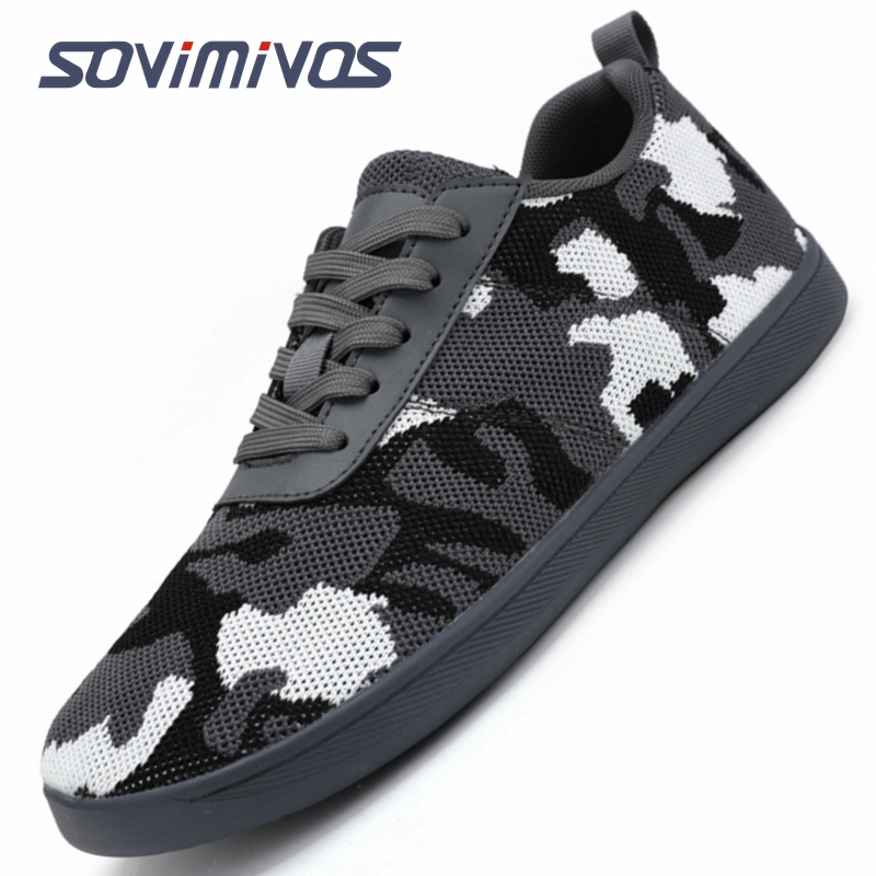 Men'S Shoes Vibram - Tênis de corrida respiráveis para homens