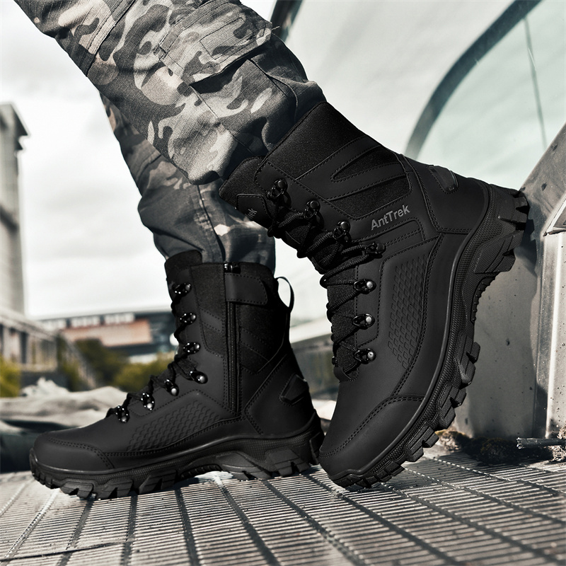 2025 novas botas táticas dos h - Men'S Shoes No Laces avaliação e preço