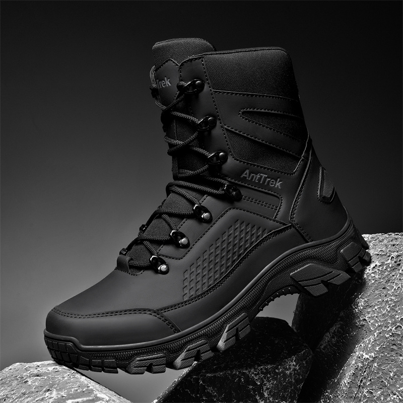 2025 novas botas táticas dos h - Men'S Shoes No Laces avaliação e preço