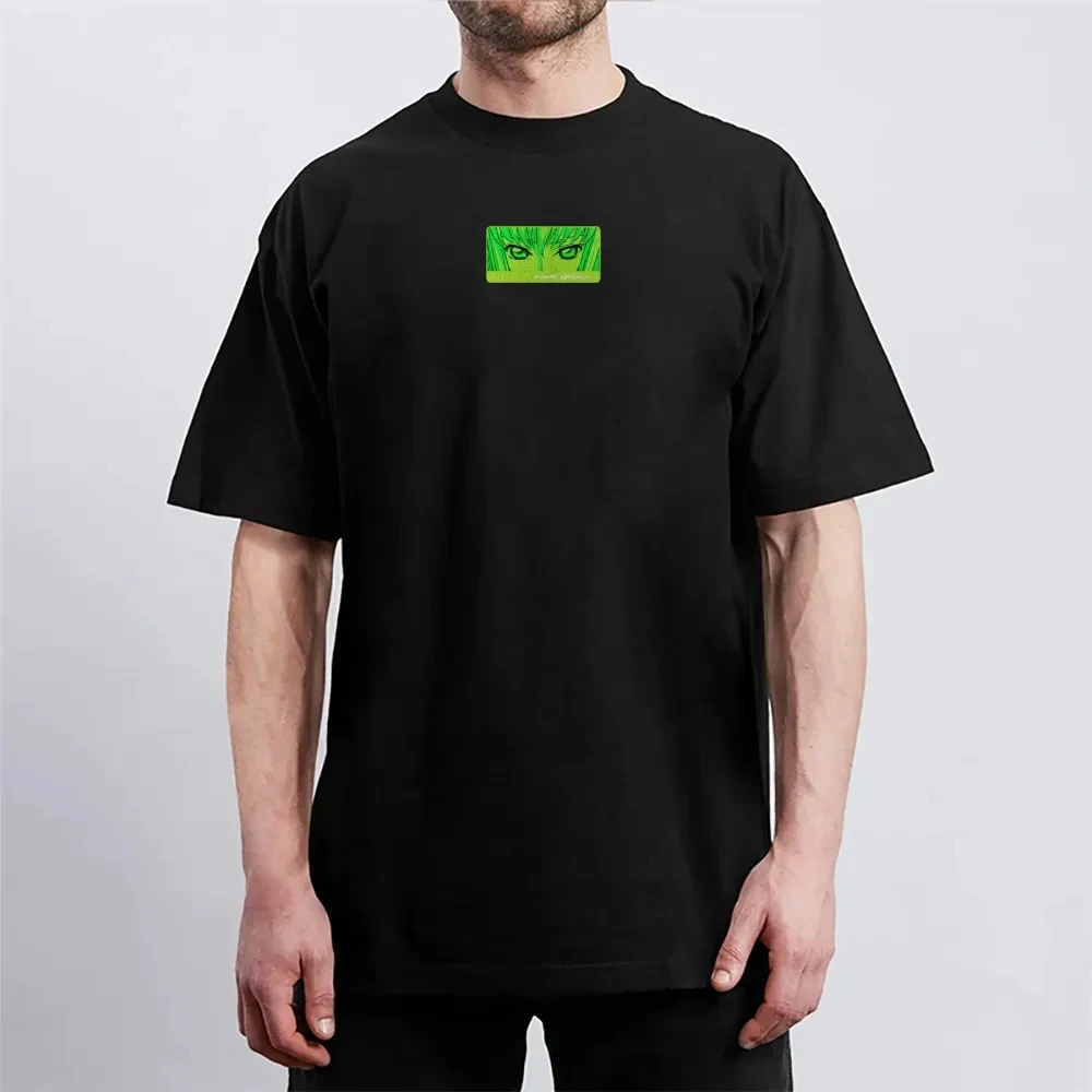 Nova camiseta Code Geass C.C.  - Men Shoes Quotes avaliação e preço