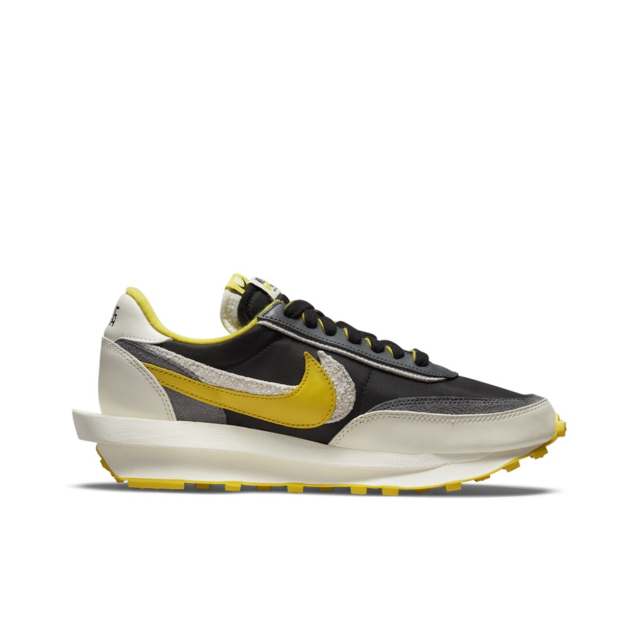 Sacai x Nike LDWaffle Preto e  - Men'S Shoes Yellow And Black avaliação e preço