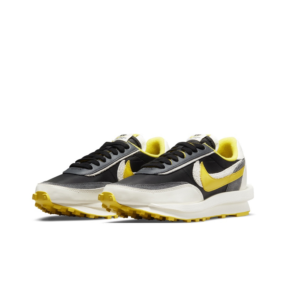 Sacai x Nike LDWaffle Preto e  - Men'S Shoes Yellow And Black avaliação e preço