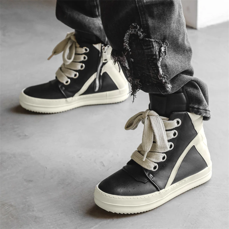 Tênis Casuais de Luxo Masculin - Men'S Shoes Dress Casual avaliação e preço