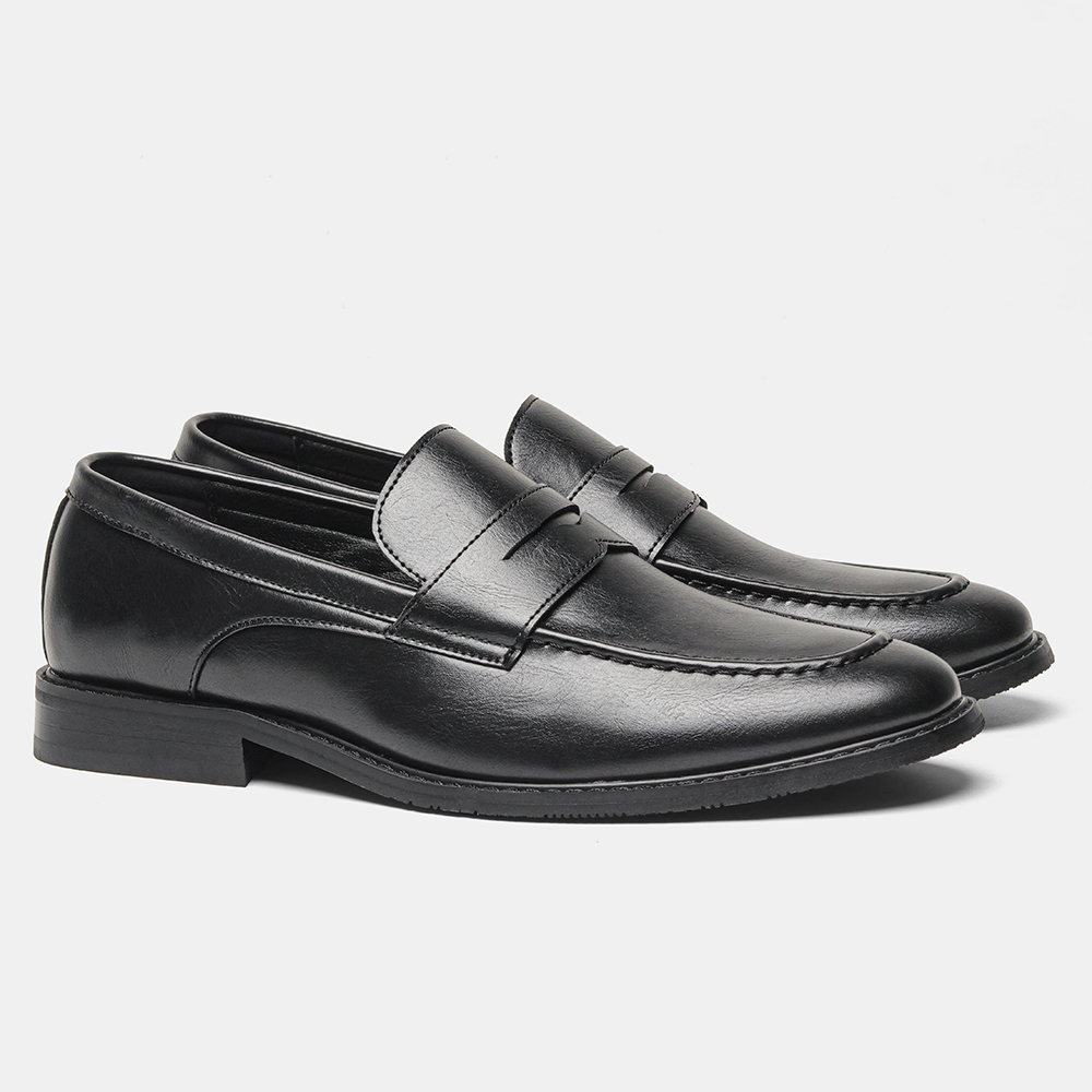 Sapatos Clássicos de Couro Pre - Men Shoes Boss avaliação e preço