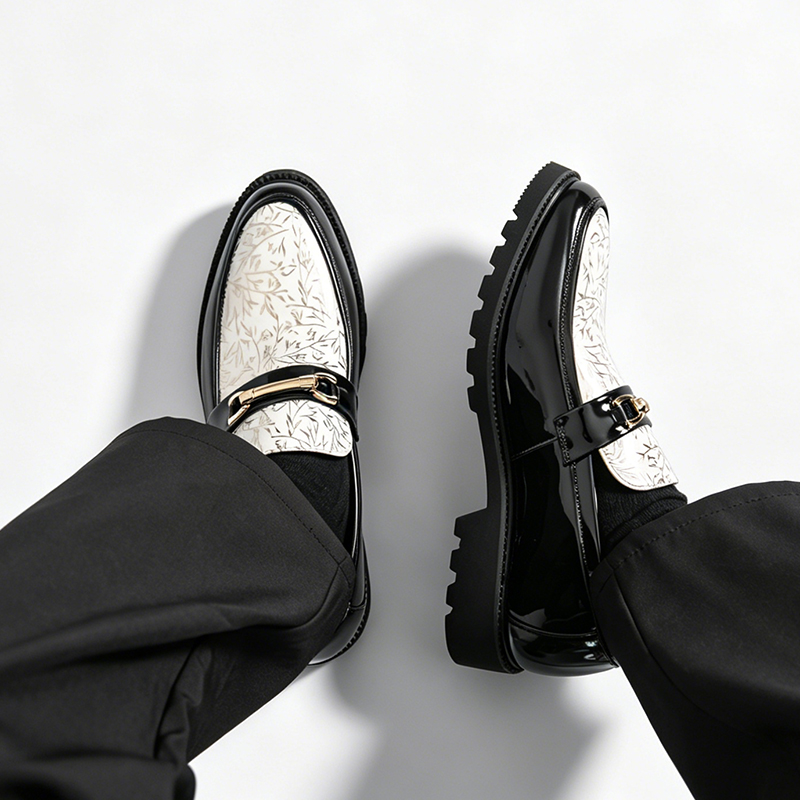 Sapatos masculinos de couro en - Men Shoes Boss avaliação e preço