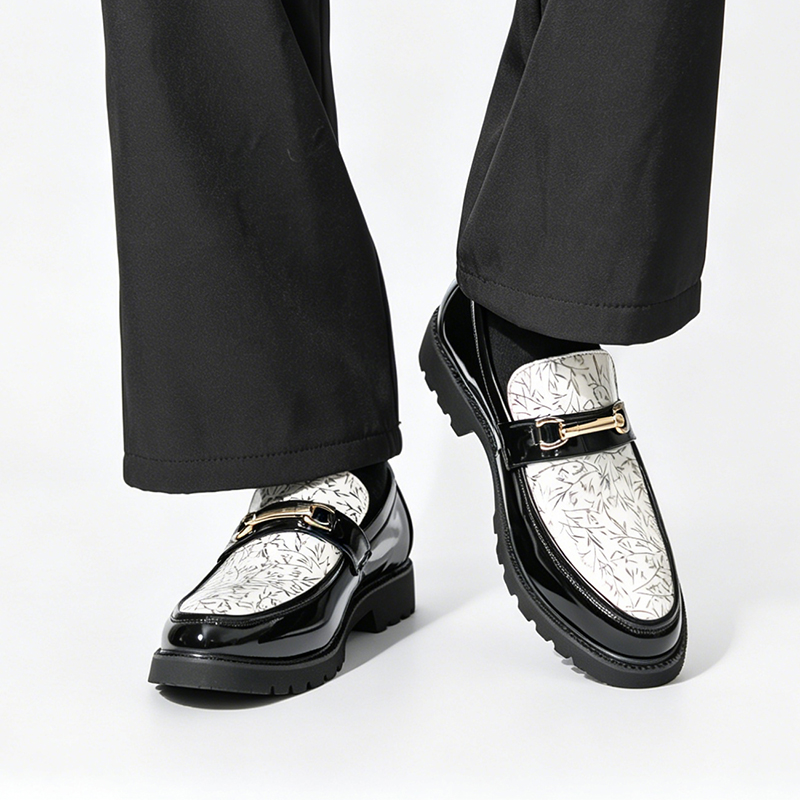 Sapatos masculinos de couro en - Men Shoes Boss avaliação e preço