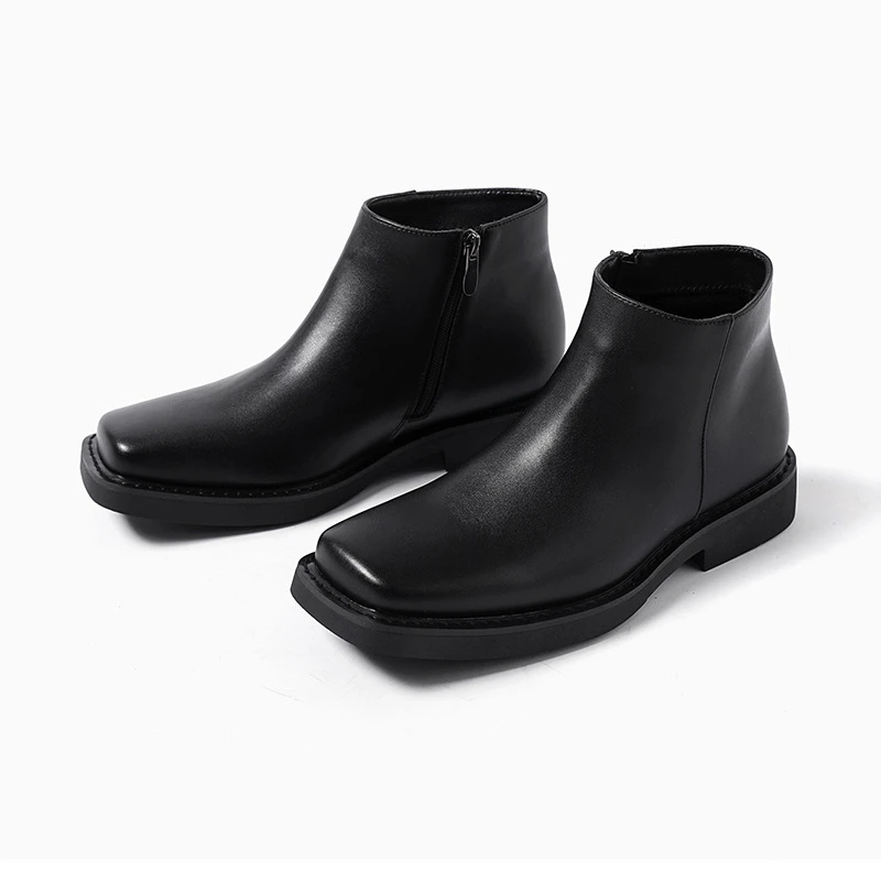 Preto nova moda masculina sapa - Men Shoes Boss avaliação e preço