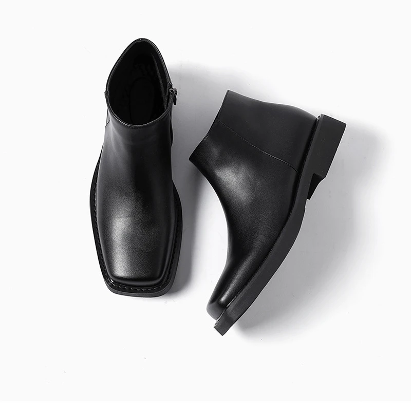 Preto nova moda masculina sapa - Men Shoes Boss avaliação e preço