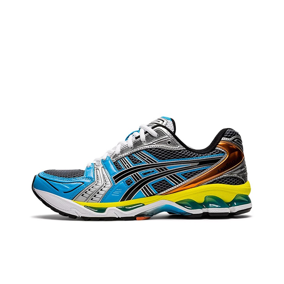 Tênis de Corrida ASICS Gel Kay - Men'S Shoes Yellow And Black avaliação e preço