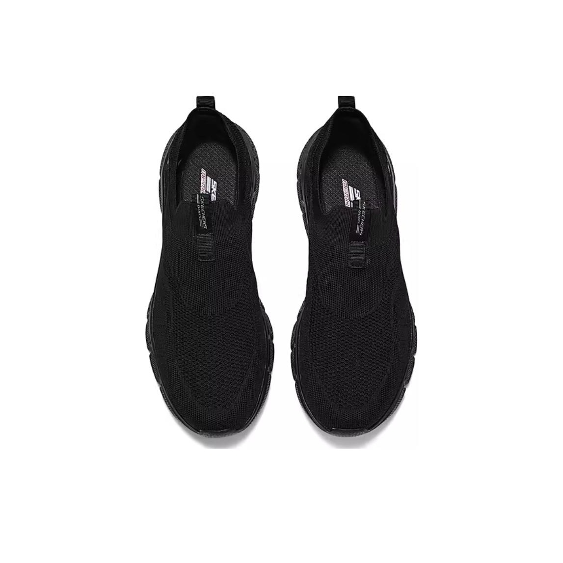 Skechers BOBS B FLEX Sapatos c - Men Shoes Black avaliação e preço