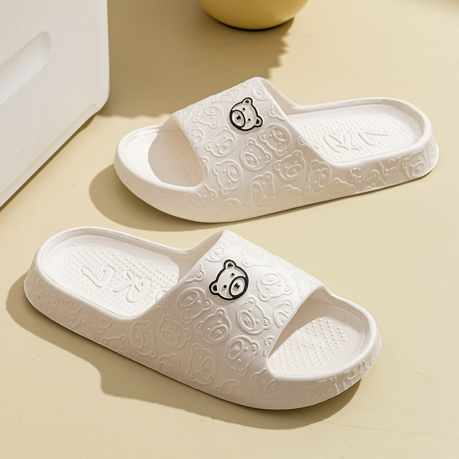 Chinelo Feminino de Urso Fofo  - Men'S Shoes With Platform avaliação e preço