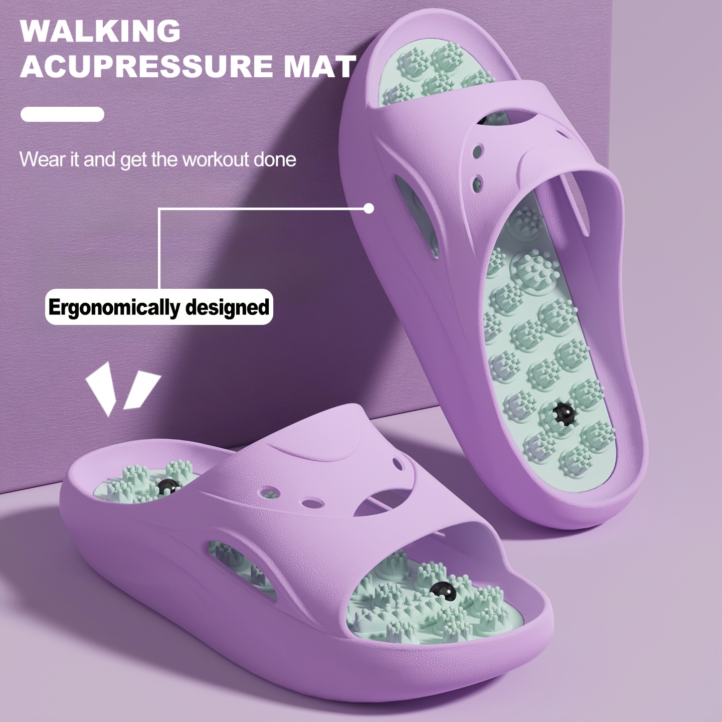 Chinelos de Massagem EVA para  - Men'S Shoes With Platform avaliação e preço