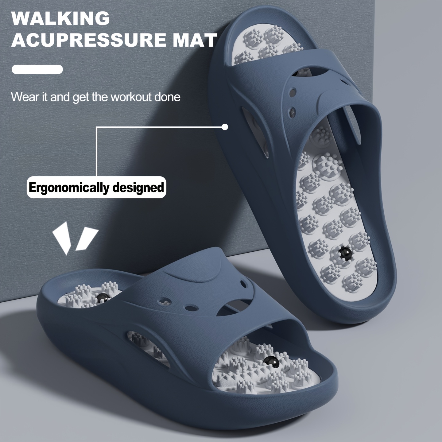 Chinelos de Massagem EVA para  - Men'S Shoes With Platform avaliação e preço