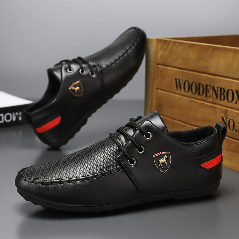 Sapatos Casuais de Negócios pa - Men Shoes Boss avaliação e preço