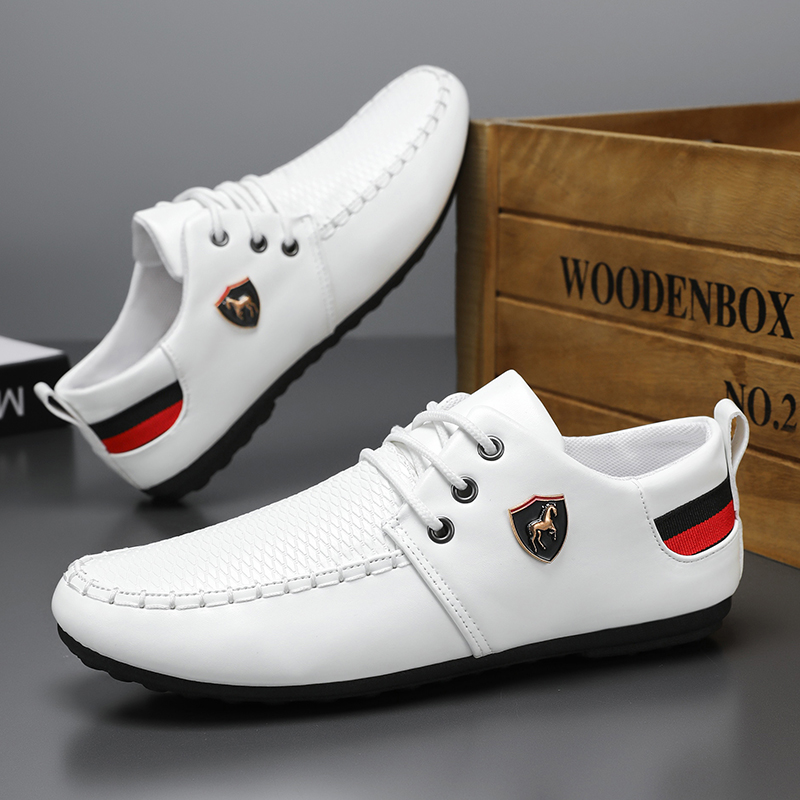 Sapatos Casuais de Negócios pa - Men Shoes Boss avaliação e preço