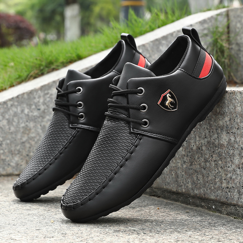 Sapatos Casuais de Negócios pa - Men Shoes Boss avaliação e preço